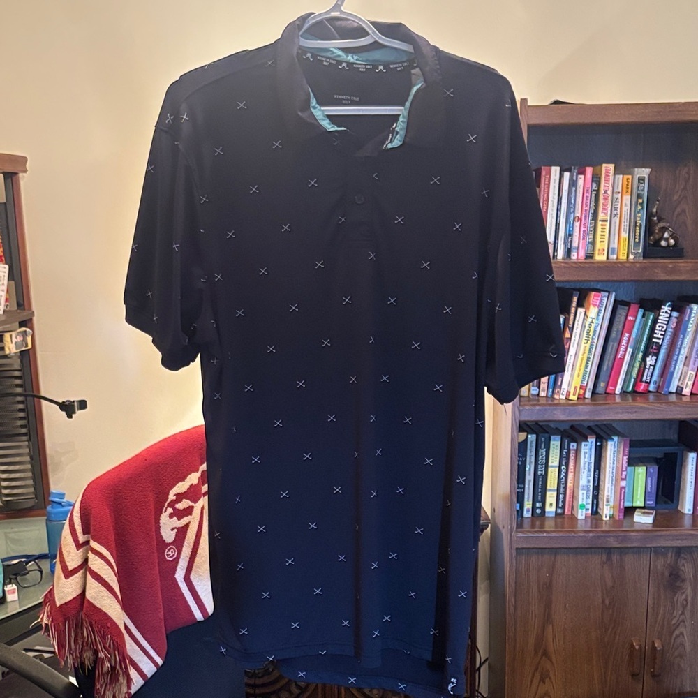 Kenneth Cole Golf Polo Black Golf Club Golf Polo Kenneth Cole Golf Polo Black Golf Club Golf Polo